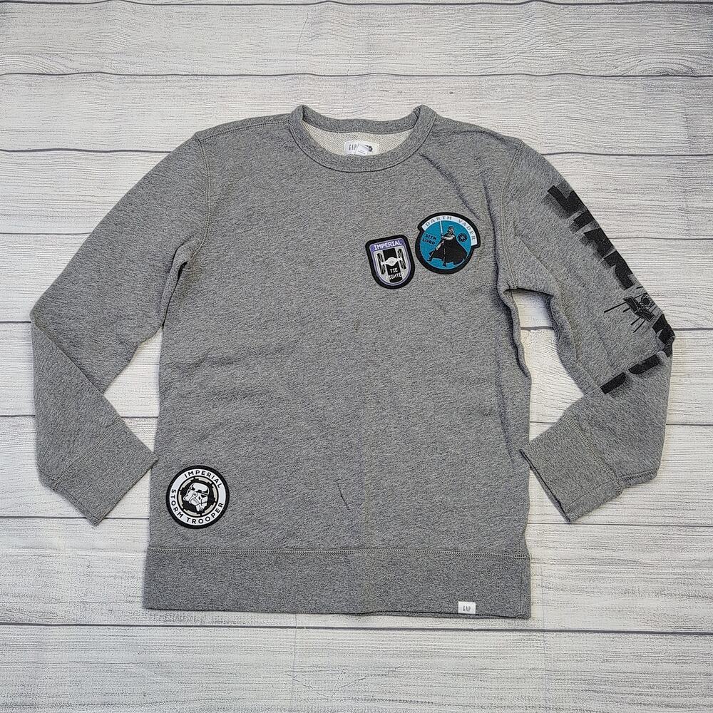 14/16 Gap x Star Wars Applique Pullover